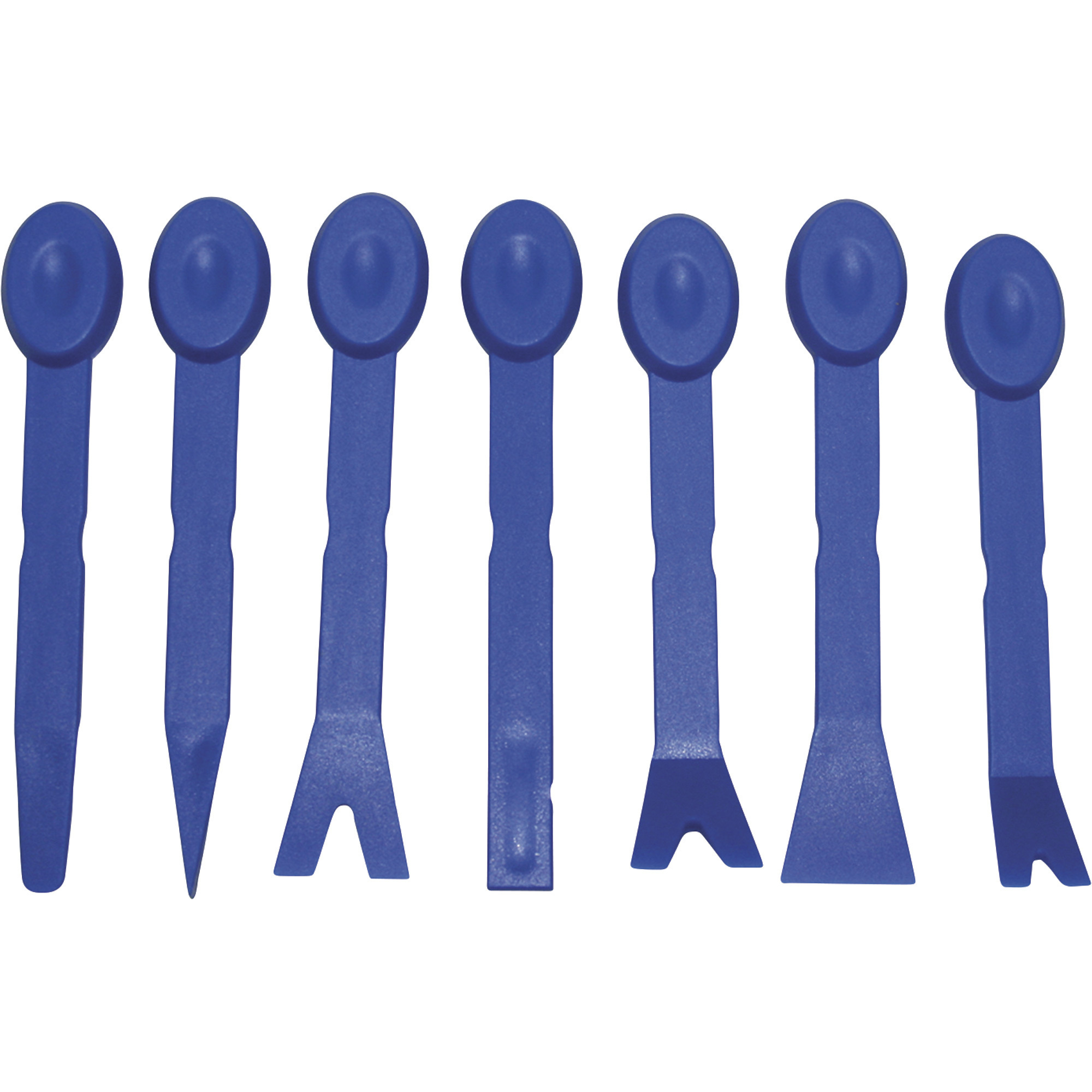 Grip On Plastic Pry Bar Set — 7Pc. Northern Tool